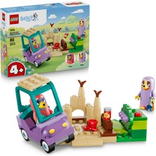 LEGO® Bluey Büyükanneler ile Bingo ve Bluey 11216 - 4 Yaş ve Üzeri Çocuklar için Minifigür İçeren Oyuncak Yapım Seti (80 Parça)