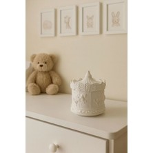 Liza Home Decoration Atlı Karınca Kapaklı Dekoratif Organizer Kutu