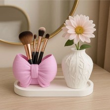 Liza Home Decoration Fiyonk & Kabartmalı Vazo 3’lü Dekoratif Set