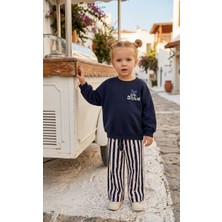 Baby Lory Kids Store Kız Çocuk Stitch Desenli Takım