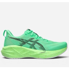 Asics Novablast 5 Ekiden Kadın Yeşil Koşu Ayakkabısı 1012B991-300