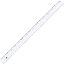 Mikro 50 cm Ofis Cetvel 2 Adet