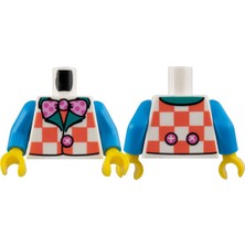 LEGO Minifigür Parçaları: Torso, Vücut, Gövde: 973PB5010C01