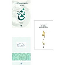 Diyanet İşleri Başk. Yayınları En Güzel Isimler 99 Esma Sonsuz Mana-Hz. Muhammed'in Hayatı-Dinim Islam Temel Dini Bilgiler 3 Kitap-Dib-