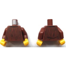 LEGO Minifigür Parçaları: Torso, Vücut, Gövde: 973PB5409C01