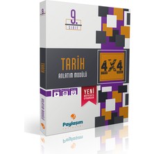 Paylaşım Yayınları 9. Sınıf Tarih Anlatım Modülü