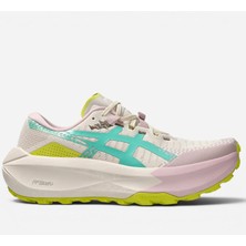 Asics Trabuco Max 5 Kadın Bej Outdoor Koşu Ayakkabısı 1012B937-250
