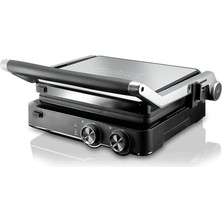 Koenic Koenıc Kcg 2026 M Izgara ve Tost Makinesi Inox