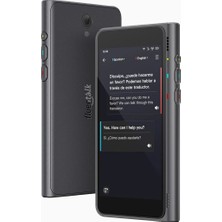 Timekettle Fluentalk T1 40 Dil Çeviri Cihazı, Akıllı Seyahat Çevirmeni