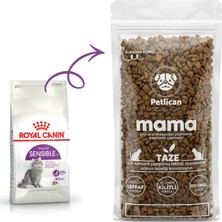 Royal Canin Sensible 33 Hassas Sindirim Sistemi Destekleyici Kedi Maması 900 gr