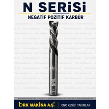 Brk N Serisi Negatif Pozitif Karbür 6 mm