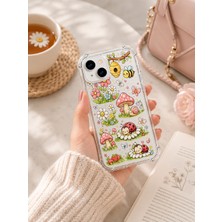 Powerfox Iphone 13 Uyumlu Cute Wonderful Baskılı Sevimli Darbe Emici Telefon Kılıfı MK01A