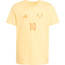 Adidas Performance KB9483 MESSI NAME&NUMBER GRAPHIC TİŞÖRT