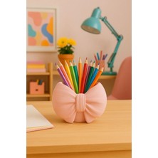 Liza Home Decoration Fiyonk Desenli Dekoratif Kap - Pembe