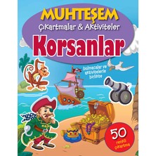 Asa Store Muhteşem Çıkartmalar ve Aktiviteler - Korsanlar