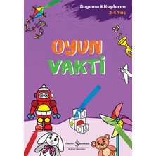 Asa Store Oyun Vakti - Boyama Kitaplarım 3-4 Yaş