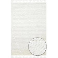 Eko Halı Terazzo Trz 07 White Iskandinav Halı