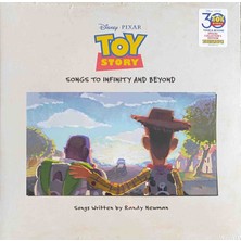 Universal Toy Story Soundtrack Zoetrope Picture Disc Plak ( Limited Edition)