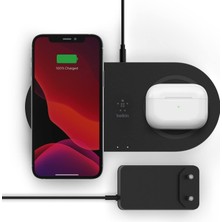 Belkin Çift Şarj Cihazı 15W Noir