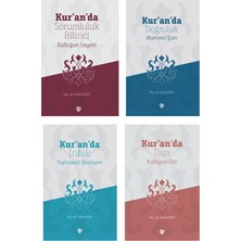Türkiye Diyanet Vakfı Yayınları Fatih Kurt 4 Kitap Set-Kuranda Doğruluk-Kuranda Dua Kulluğun Özü.....