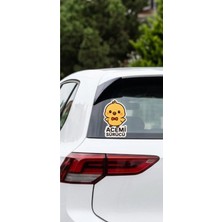 Prime Concept Acemi Sürücü Oto Sticker 7X15 cm