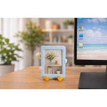 Msv Studio 3d Msv Studio Dekoratif Masaüstü Figür-Mini Fotoğraf Çerçeve PLA Malzemeden Modern Tasarım