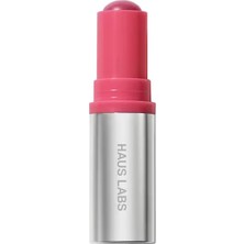 Haus Labs Color Fuse Longwear Glassy Lip + Cheek Balm Blush Stick - Krem Allık Glassy Rosette (5 G)