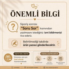 Msv Studio 3d Kişiye Özel Saat & Takı Standı – Isim Yazılı Dekoratif Organizer