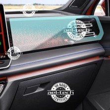 Ael-Tech Volkswagen Tiguan Uyumlu Sağ Panel 9h Nano Ekran Koruyucu 2024-2026