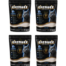 Catmozz Premium Kristal Silika Kum 4'lü 3.6 Lt