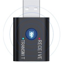Bowie Kabloluyu Kablosuza Çevirin! Bluetooth 2in1 Çevirici Dönüştürücü Adaptör ve Fm Transmitter Aux Kiti