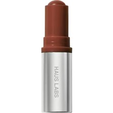 Haus Labs Color Fuse Longwear Glassy Lip + Cheek Balm Blush Stick - Krem Allık Glassy Cinnamon (5 G)