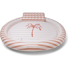 Swim Essentials Saint Tropez Yuvarlak Şişme Güneşlenme Havuzu