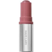 Haus Labs Color Fuse Longwear Glassy Lip + Cheek Balm Blush Stick - Krem Allık Glassy Hibiscus (5 G)