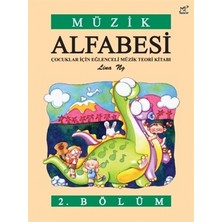 Portemem Müzik Eğitim Malzemeleri Müzik Alfabesi  Çuklar İçin Eğlenceli Müzik Teori Kitabı 2. Bölüm