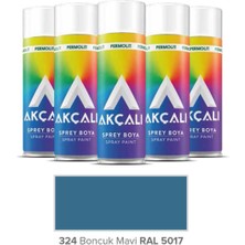 Akçalı Sprey (Düz Renkler) - Boncuk Mavı 324