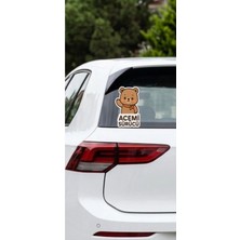 Prime Concept Koç Stüdyoacemi Sürücü Oto Sticker 7X15 cm