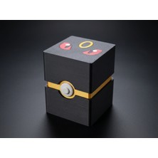 Demirhan3D Umbreon Deck Kutusu | Pokemon Kart Saklama Kutusu 🌙🖤 | 3D Baskı Pla Deck Box & Koleksiyon Ürünü