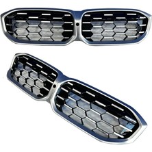 Karva Bmw G20 Panjur Diamond Lci Gri / Gri Çerçeve