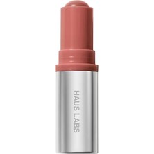 Haus Labs Color Fuse Longwear Glassy Lip + Cheek Balm Blush Stick - Krem Allık Glassy Ginger (5 G)