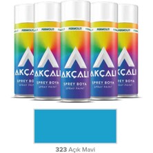 Akçalı Sprey (Düz Renkler) - Açık Mavı 323