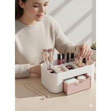 Çok Bölmeli Masaüstü Organizer – Çekmeceli