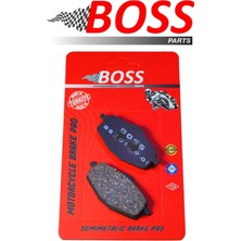 BS101 Rks Freccia Vrs 125 Arka Fren Balatası