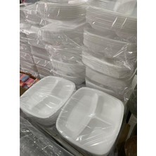 Anı 3 Göz Köpük Tabak 20 Adet