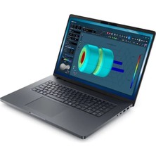 Dell 18” Pro Max Plus MB18250_2 Ultra 7 265HX-32GB Ddr5 Ram-1tb NVME-12GB Rtx PRO3000 BWL-W11P Taşınabilir Iş Istasyonu