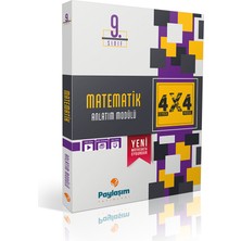 Paylaşım Yayınları 9. Sınıf Matematik Anlatım Modülü