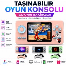 Erdmsp S5 520 Klasik Oyun Tek Konsolda Dev Arşiv Her An Oyun Her Yerde Eğlence Tv’ye Bağlan Büyük Ekranda Oyna