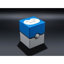 Demirhan3D Snorlax Deck Kutusu | Pokemon Kart Saklama Kutusu 😴💙 | 3D Baskı Pla Deck Box & Koleksiyon Ürünü