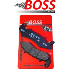 Regal Raptor BS707 Prostreet Pilder 125 Des 125 SRK125-R SRK125-S Ön Fren Balatası