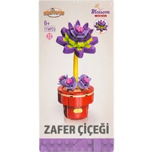 Dostoys Yapı Taşı Serisi Çiçek Yapım Seti Zafer Çiçeği